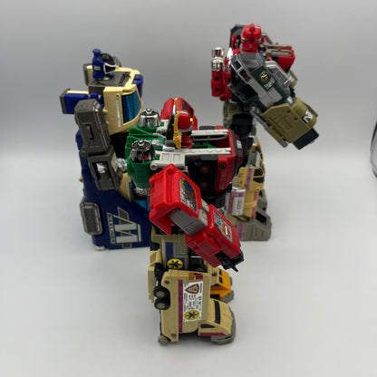 【Clearance】Lightspeed Megazord,Max Solarzord,Omega Megazord set/Power rangers Lightspeed Rescue