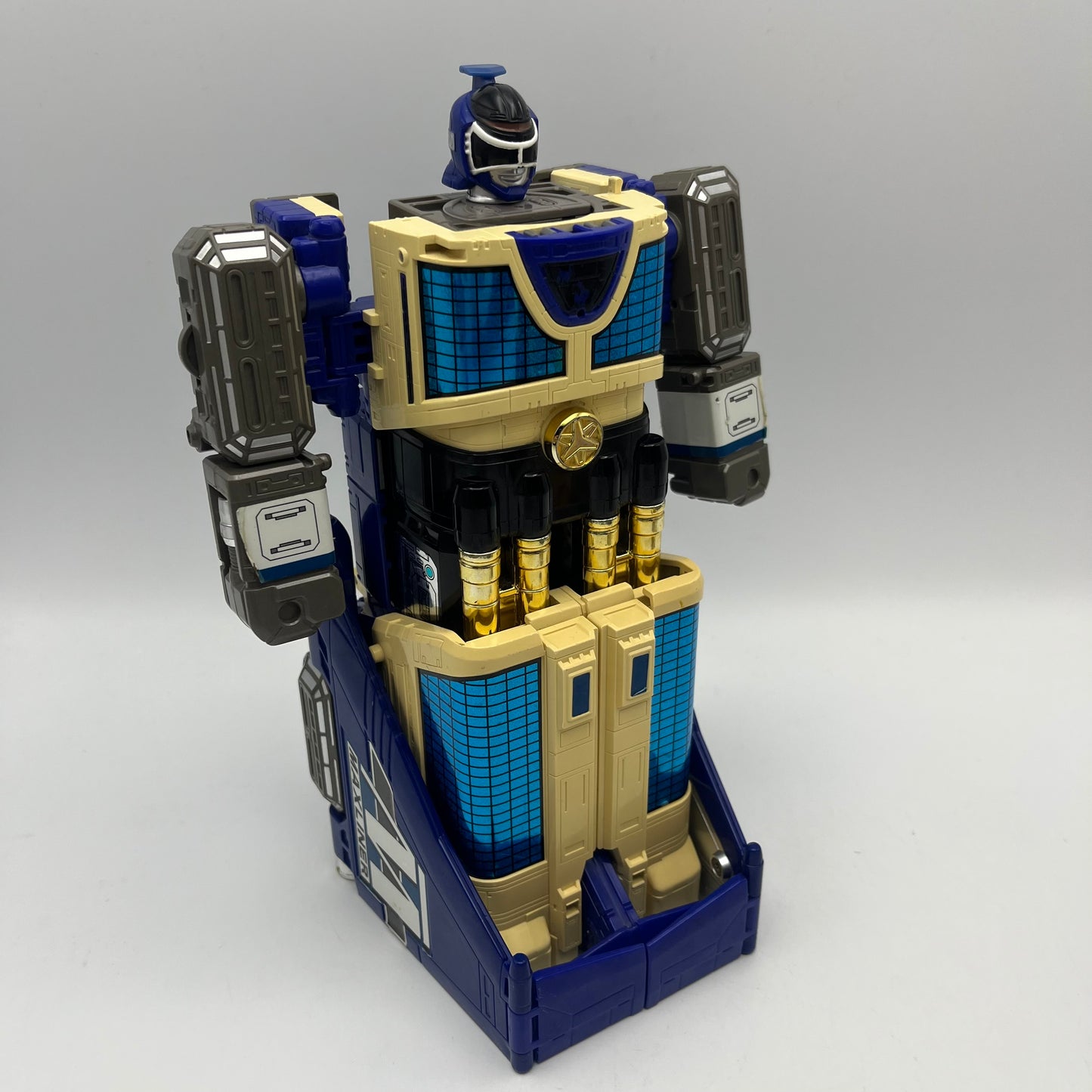 【Clearance】Lightspeed Megazord,Max Solarzord,Omega Megazord set/Power rangers Lightspeed Rescue