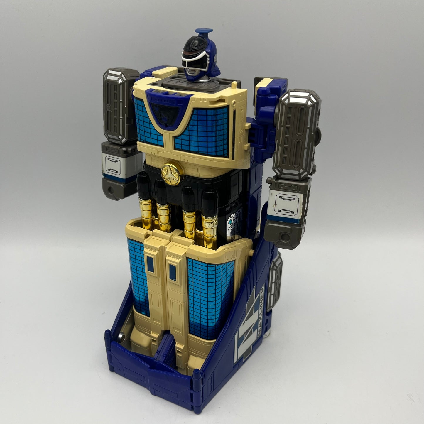 【Clearance】Lightspeed Megazord,Max Solarzord,Omega Megazord set/Power rangers Lightspeed Rescue
