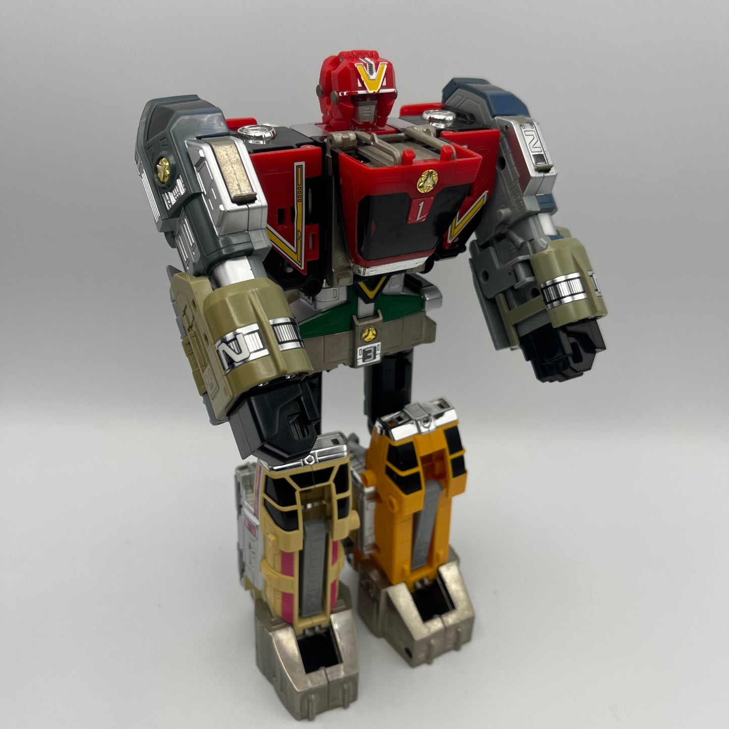【Clearance】Lightspeed Megazord,Max Solarzord,Omega Megazord set/Power rangers Lightspeed Rescue