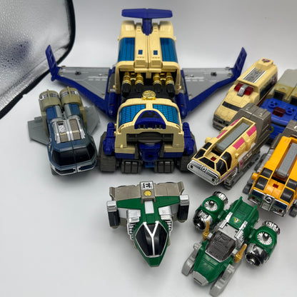 【Clearance】Lightspeed Megazord,Max Solarzord,Omega Megazord set/Power rangers Lightspeed Rescue