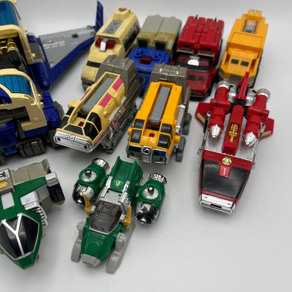 【Clearance】Lightspeed Megazord,Max Solarzord,Omega Megazord set/Power rangers Lightspeed Rescue