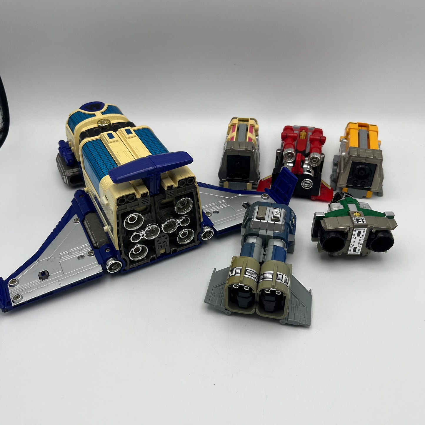 【Clearance】Lightspeed Megazord,Max Solarzord,Omega Megazord set/Power rangers Lightspeed Rescue