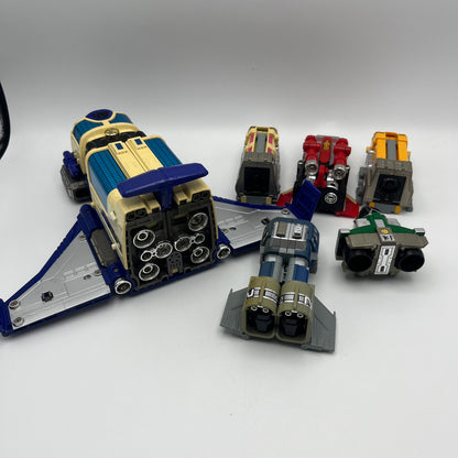 【Clearance】Lightspeed Megazord,Max Solarzord,Omega Megazord set/Power rangers Lightspeed Rescue