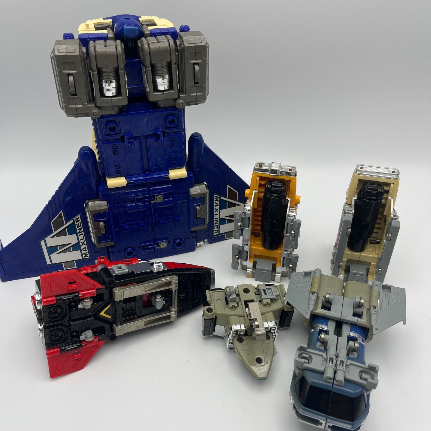 【Clearance】Lightspeed Megazord,Max Solarzord,Omega Megazord set/Power rangers Lightspeed Rescue