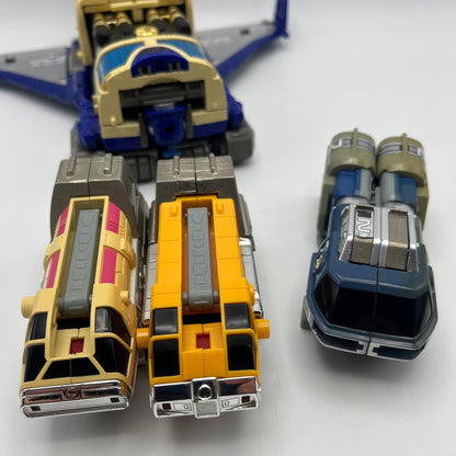 【Clearance】Lightspeed Megazord,Max Solarzord,Omega Megazord set/Power rangers Lightspeed Rescue