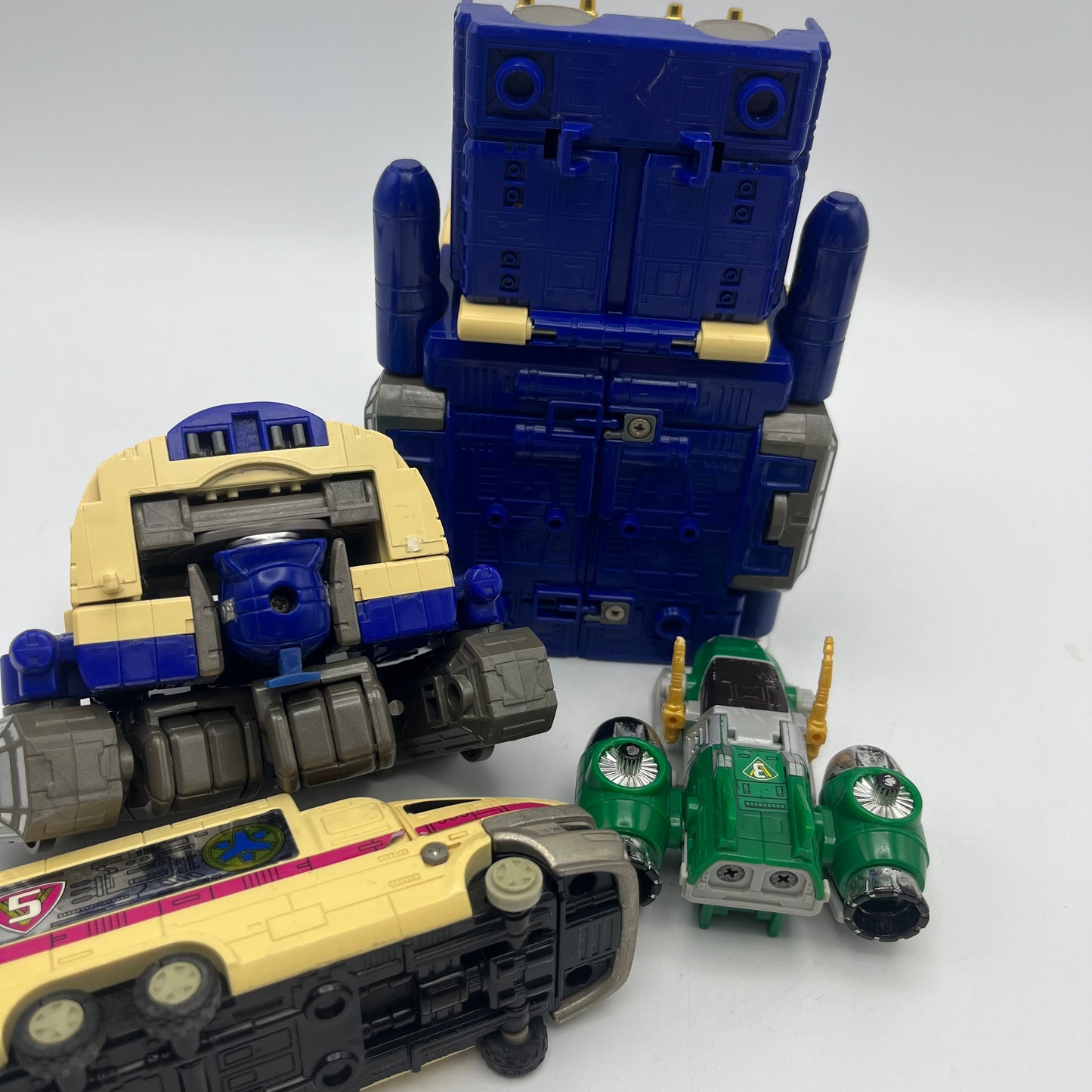 【Clearance】Lightspeed Megazord,Max Solarzord,Omega Megazord set/Power rangers Lightspeed Rescue