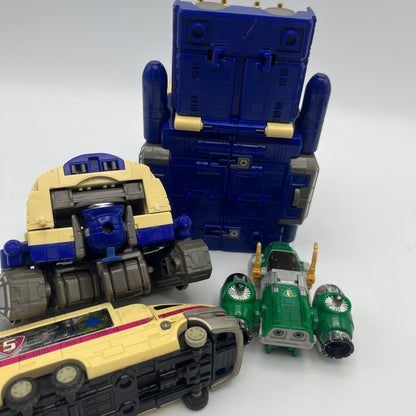 【Clearance】Lightspeed Megazord,Max Solarzord,Omega Megazord set/Power rangers Lightspeed Rescue