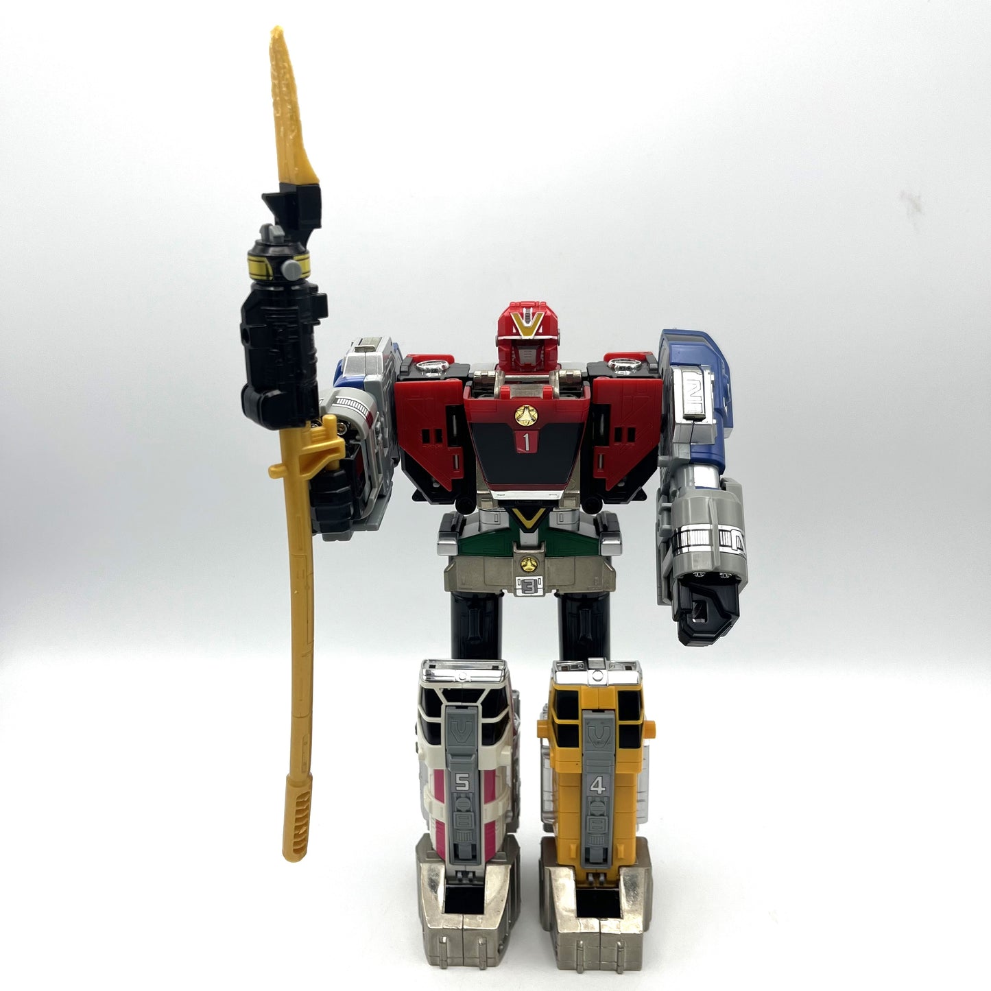 Omega Megazord/Power rangers Lightspeed Rescue