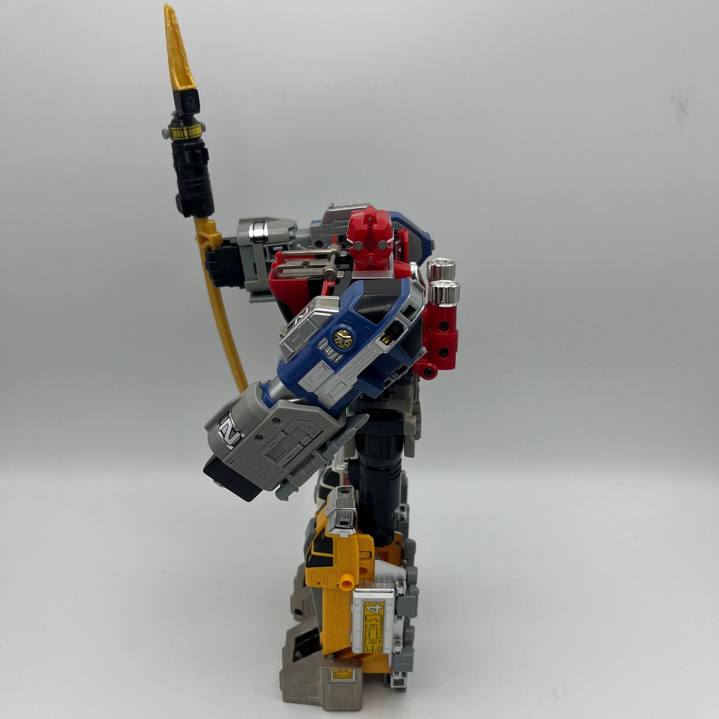 Omega Megazord/Power rangers Lightspeed Rescue