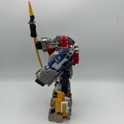 Omega Megazord/Power rangers Lightspeed Rescue