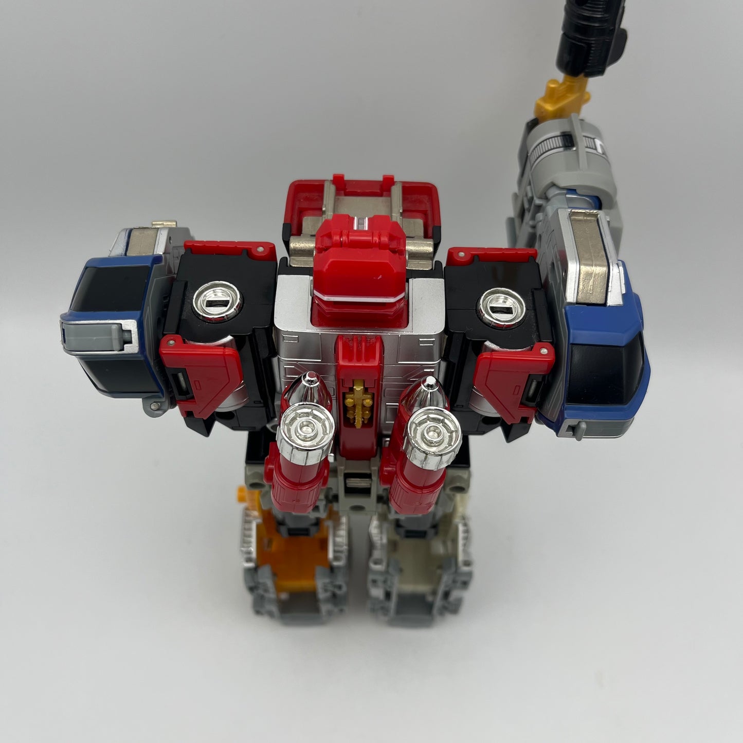 Omega Megazord/Power rangers Lightspeed Rescue
