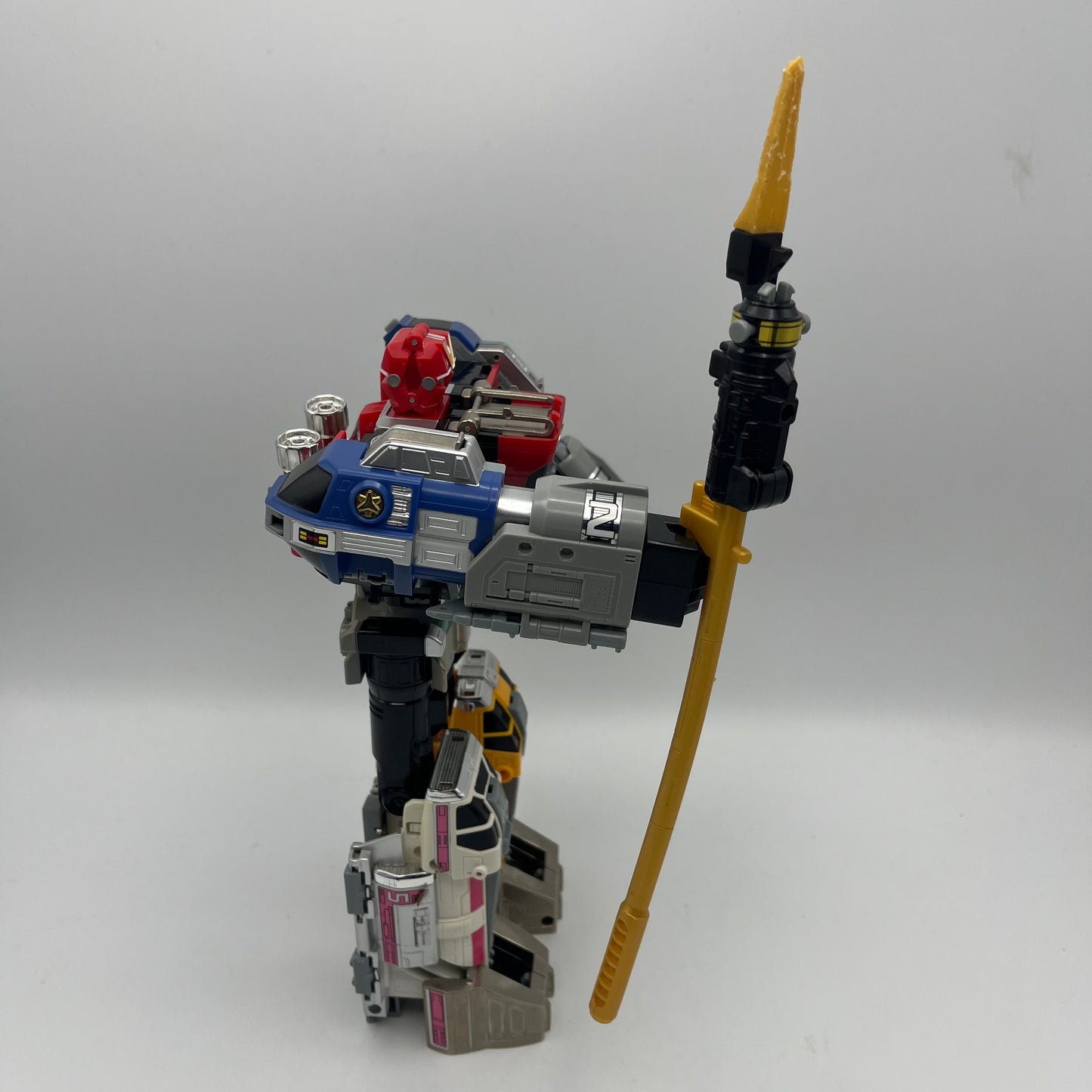 Omega Megazord/Power rangers Lightspeed Rescue