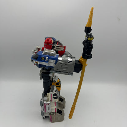 Omega Megazord/Power rangers Lightspeed Rescue
