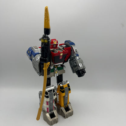 Omega Megazord/Power rangers Lightspeed Rescue