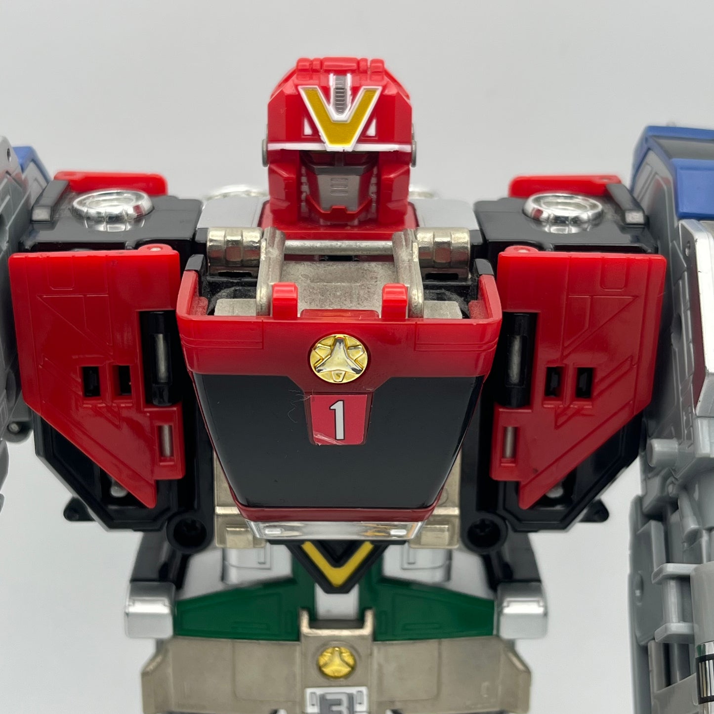 Omega Megazord/Power rangers Lightspeed Rescue