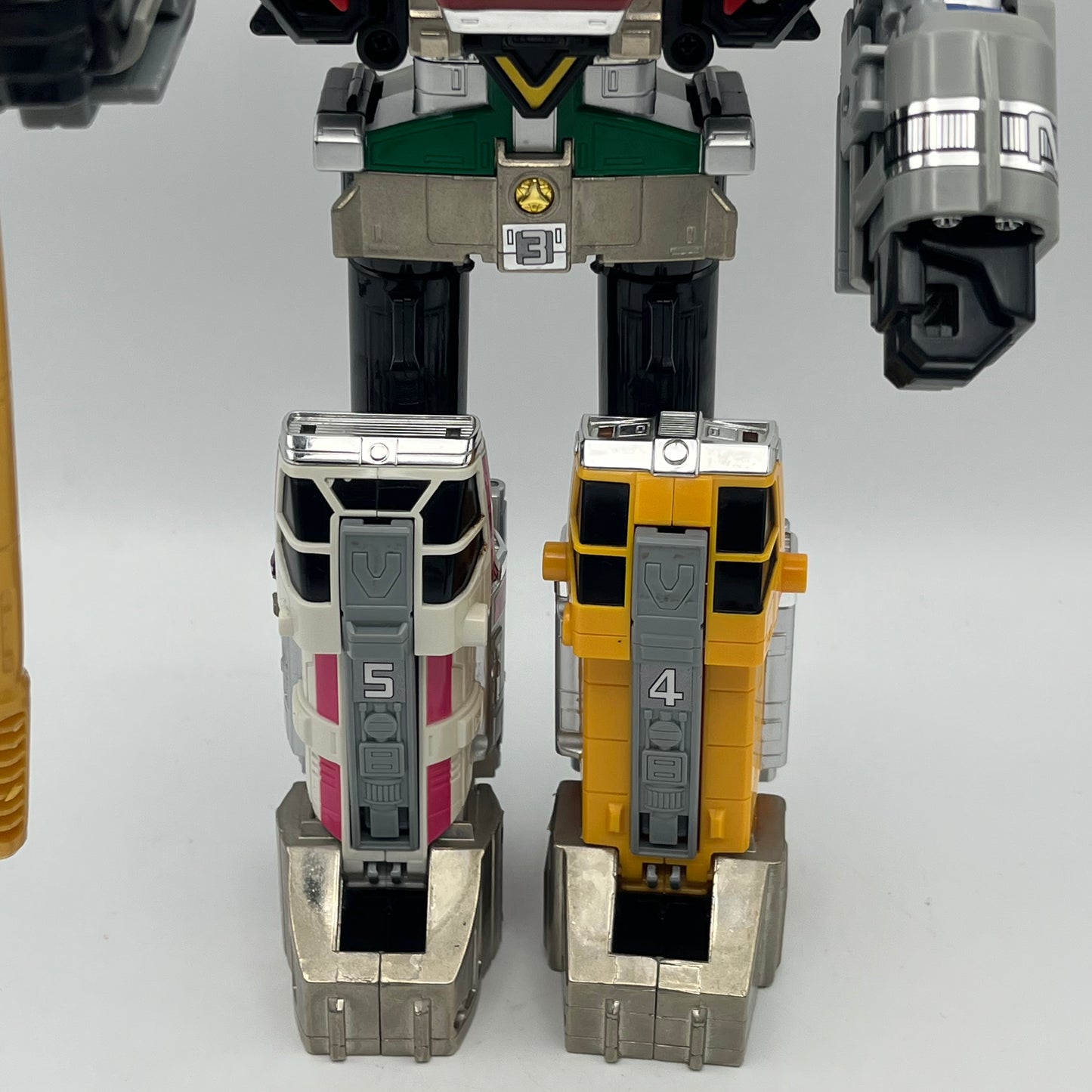 Omega Megazord/Power rangers Lightspeed Rescue