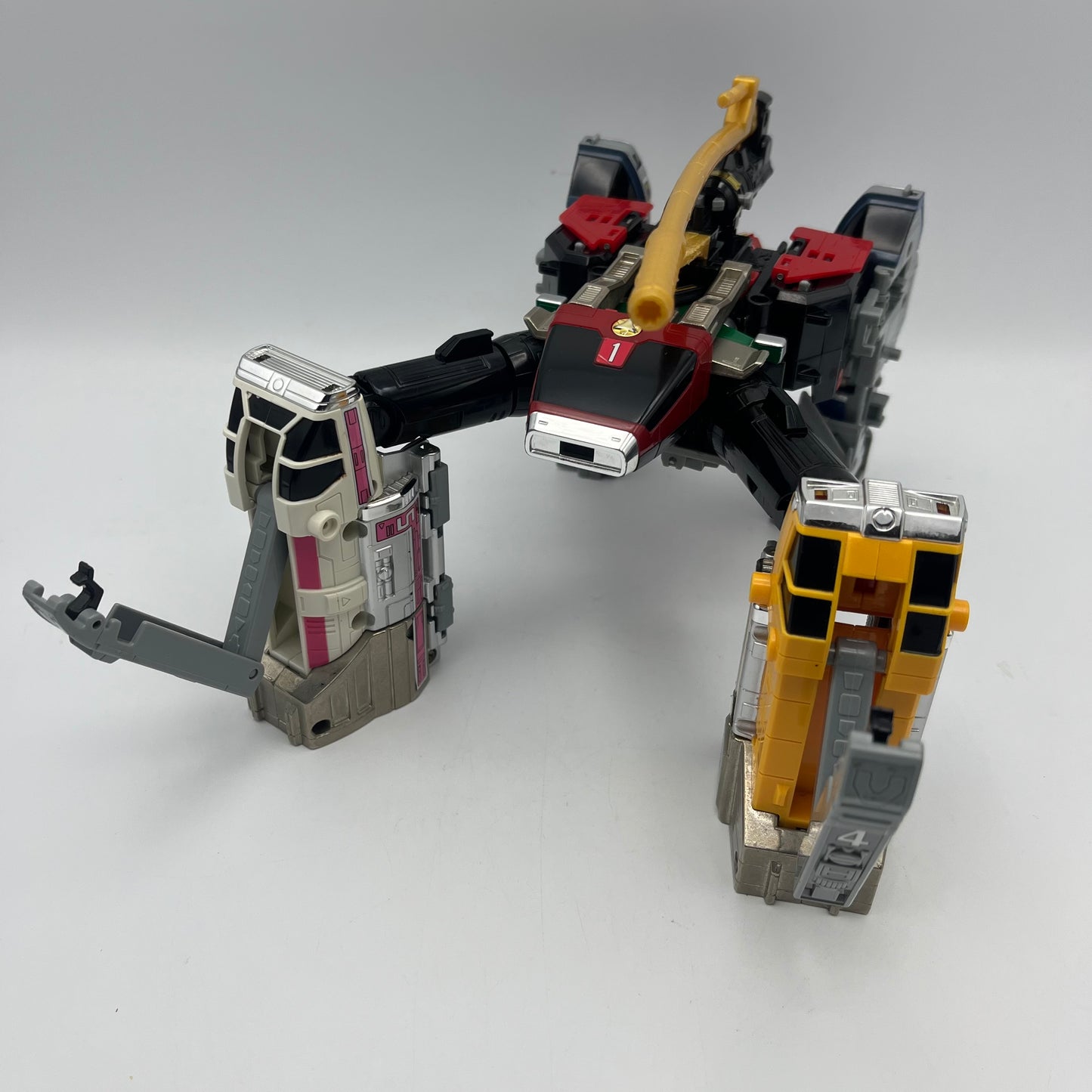 Omega Megazord/Power rangers Lightspeed Rescue