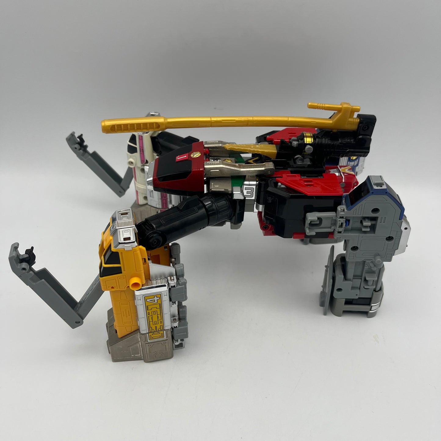 Omega Megazord/Power rangers Lightspeed Rescue