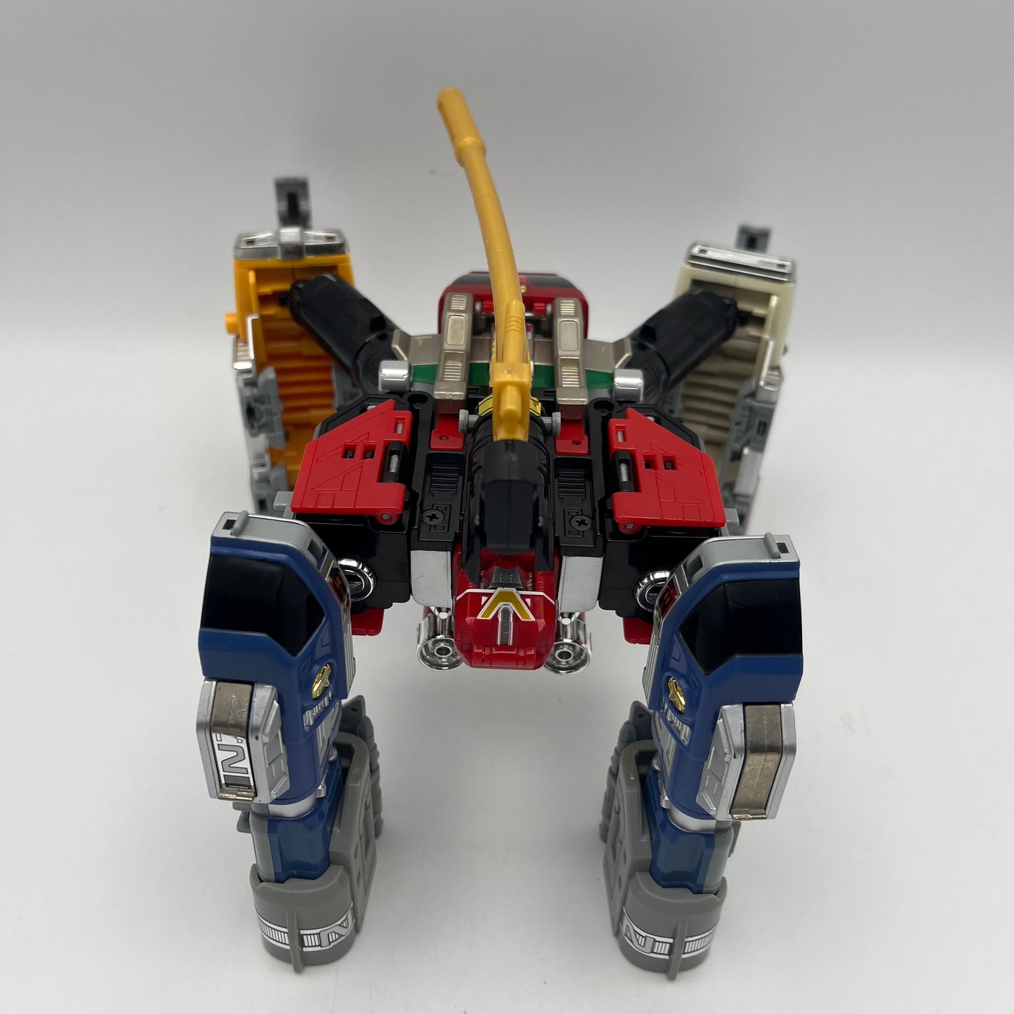 Omega Megazord/Power rangers Lightspeed Rescue