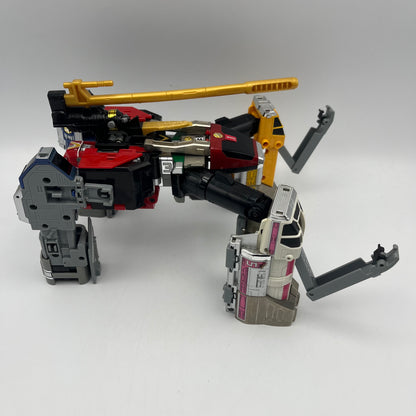 Omega Megazord/Power rangers Lightspeed Rescue