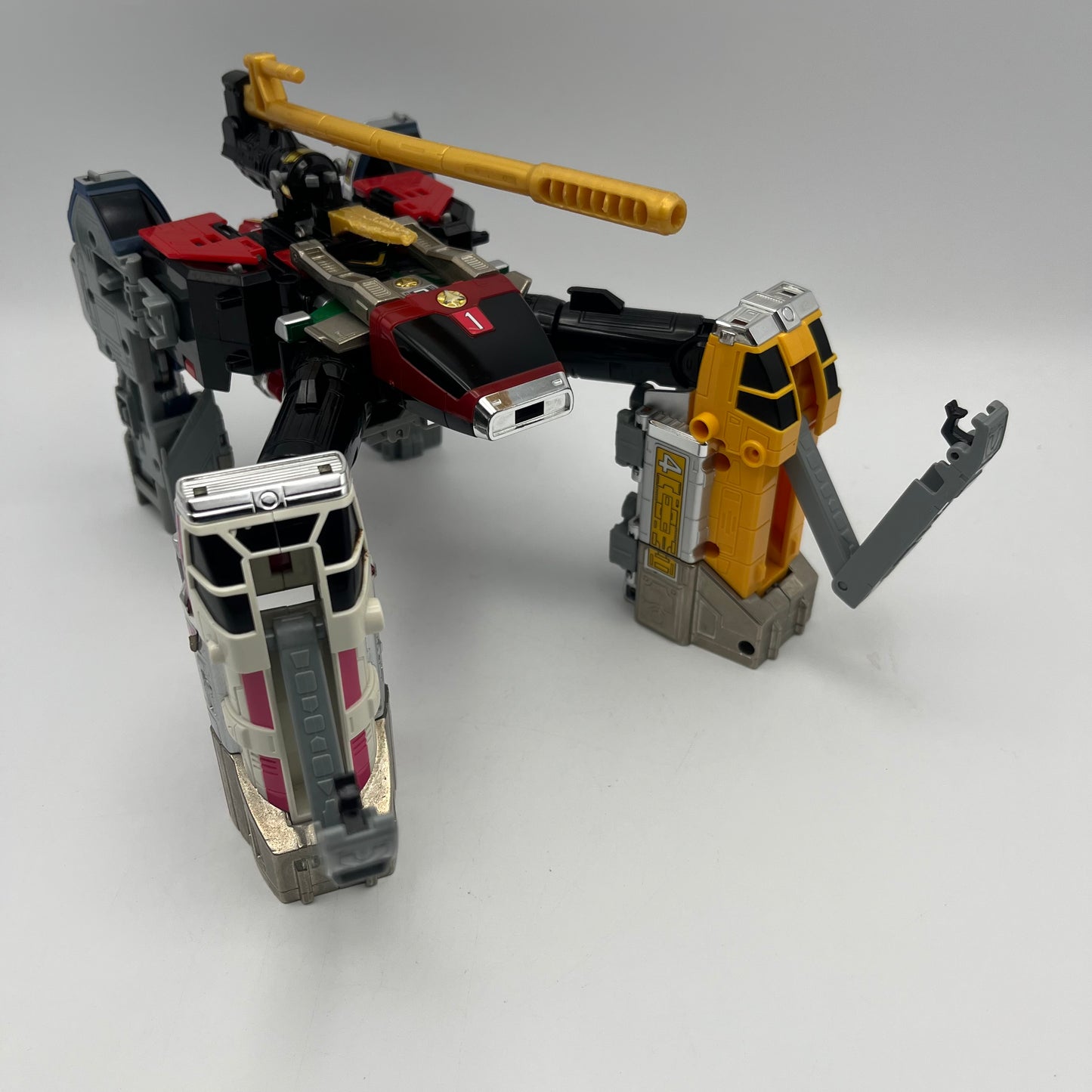 Omega Megazord/Power rangers Lightspeed Rescue
