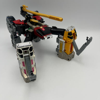 Omega Megazord/Power rangers Lightspeed Rescue