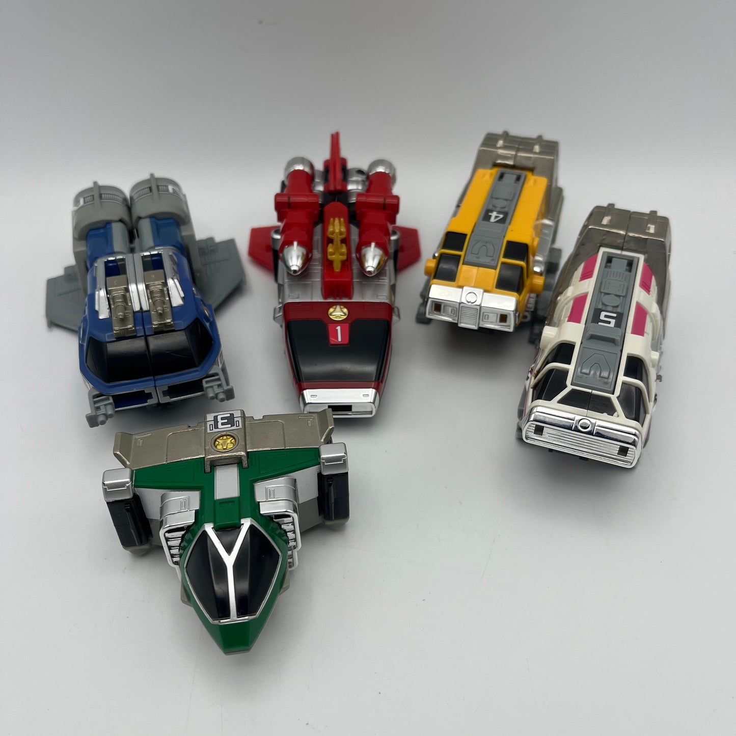 Omega Megazord/Power rangers Lightspeed Rescue