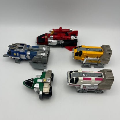 Omega Megazord/Power rangers Lightspeed Rescue