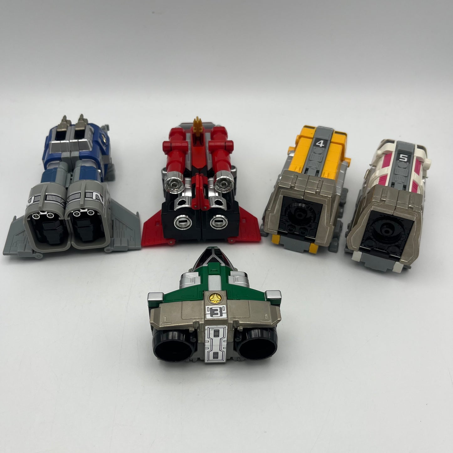Omega Megazord/Power rangers Lightspeed Rescue