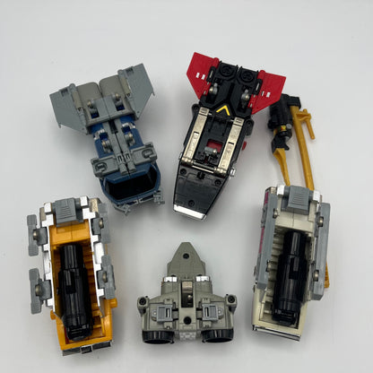 Omega Megazord/Power rangers Lightspeed Rescue