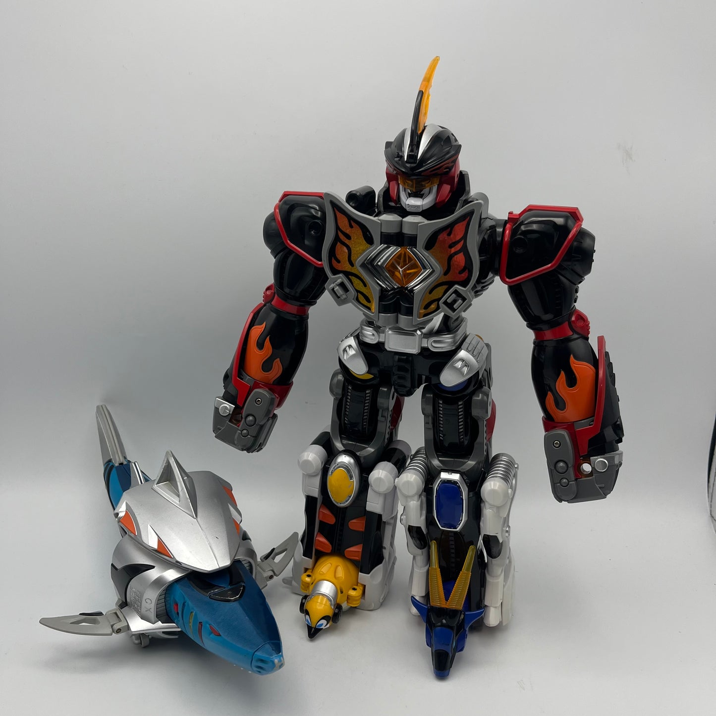 Jungle Master with Shark Power/Power Rangers Jungle Fury