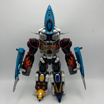 Jungle Master with Shark Power/Power Rangers Jungle Fury