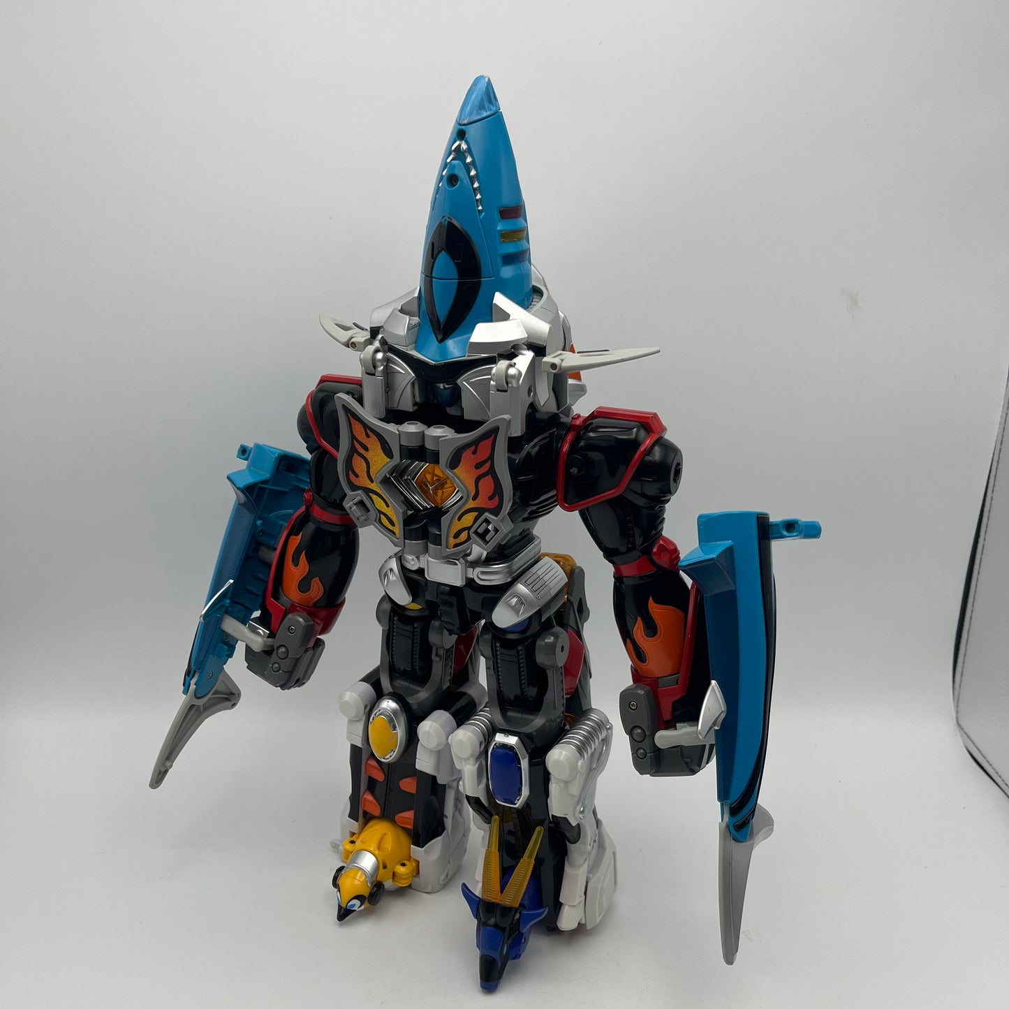 Jungle Master with Shark Power/Power Rangers Jungle Fury