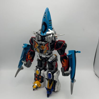Jungle Master with Shark Power/Power Rangers Jungle Fury