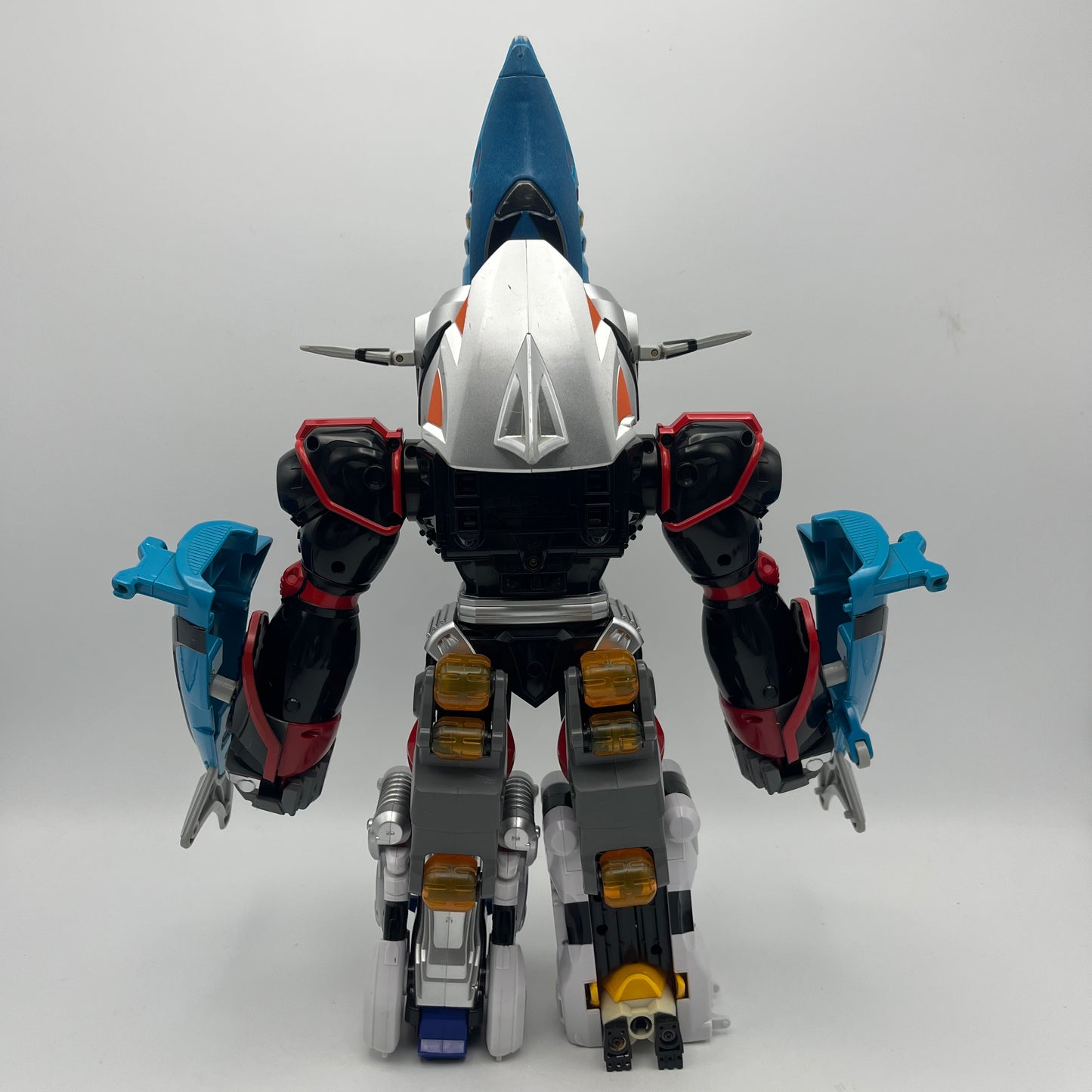 Jungle Master with Shark Power/Power Rangers Jungle Fury