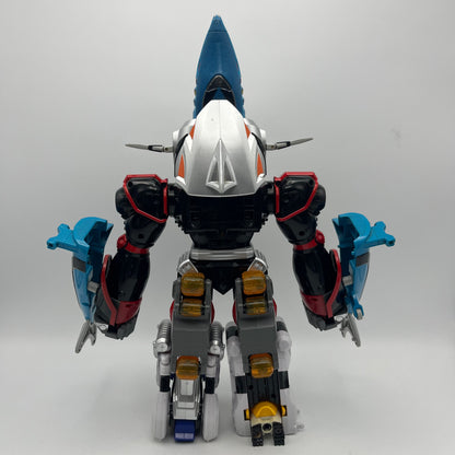 Jungle Master with Shark Power/Power Rangers Jungle Fury