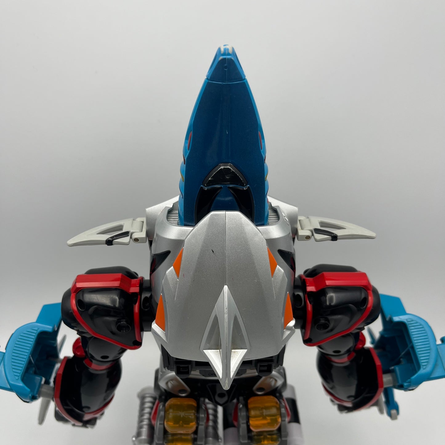 Jungle Master with Shark Power/Power Rangers Jungle Fury