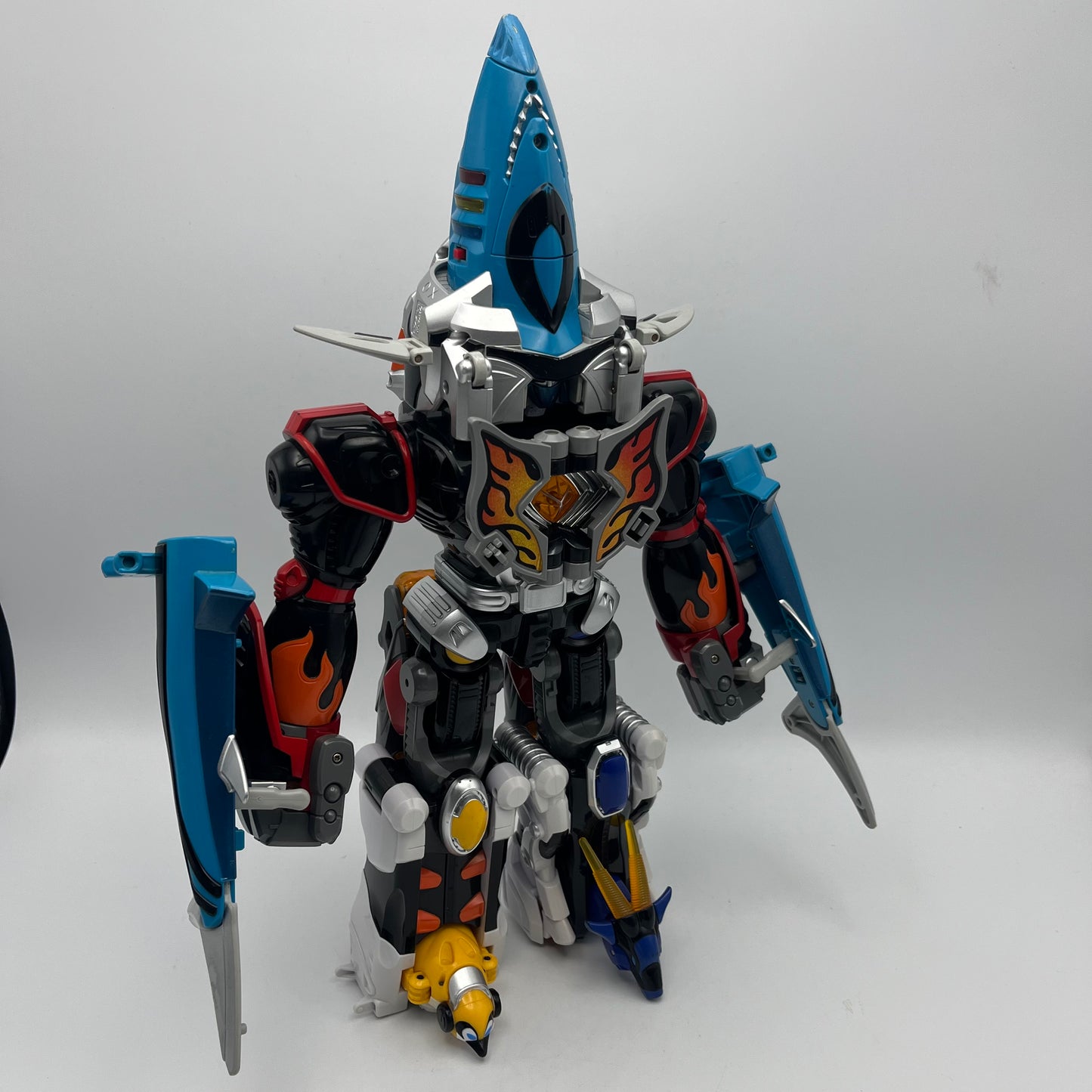 Jungle Master with Shark Power/Power Rangers Jungle Fury