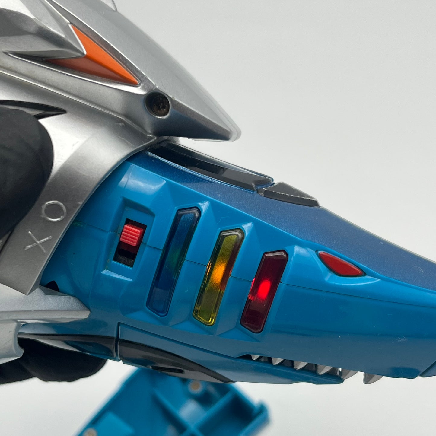 Jungle Master with Shark Power/Power Rangers Jungle Fury