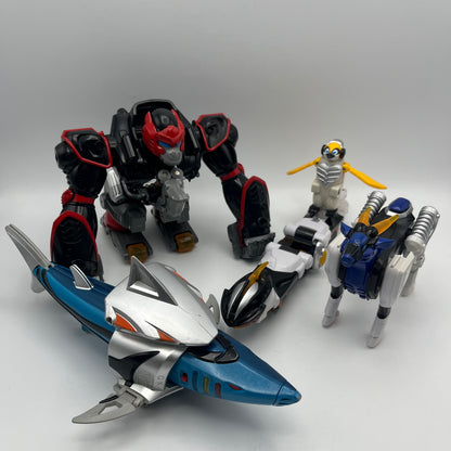 Jungle Master with Shark Power/Power Rangers Jungle Fury