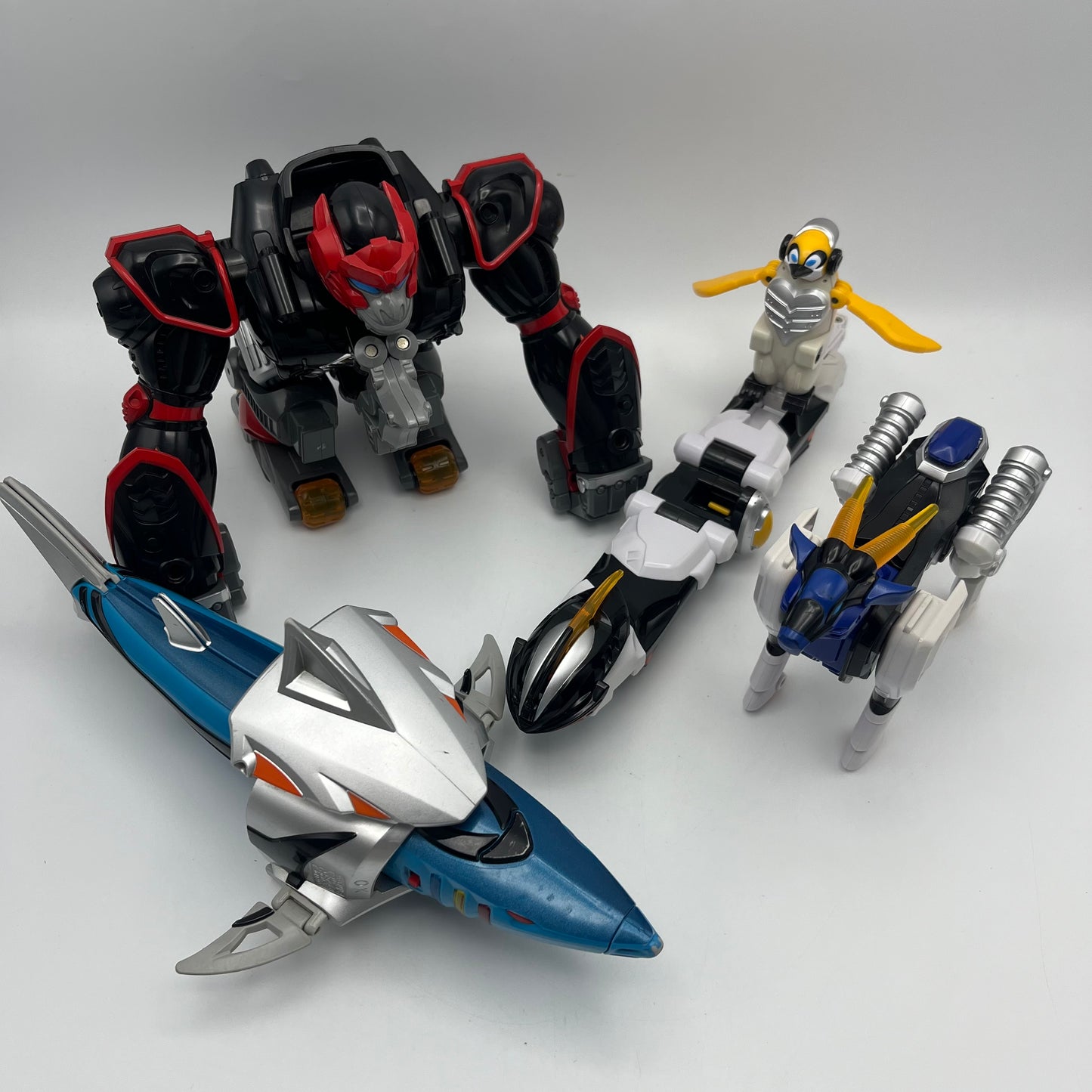 Jungle Master with Shark Power/Power Rangers Jungle Fury
