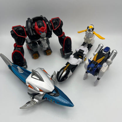 Jungle Master with Shark Power/Power Rangers Jungle Fury