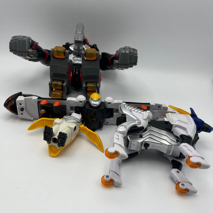 Jungle Master with Shark Power/Power Rangers Jungle Fury