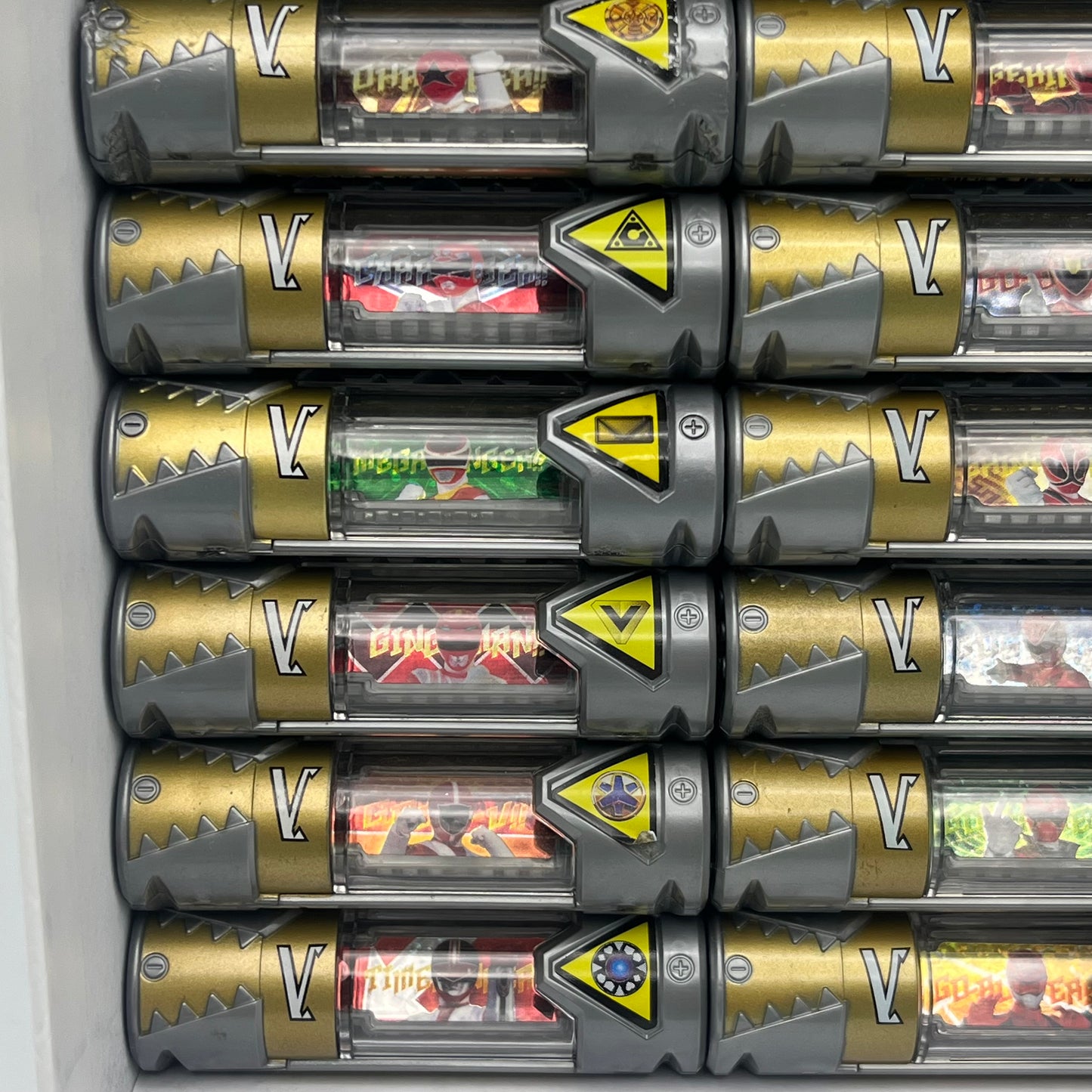 Dino Charger Legendary Rangers/Power rangers Dino Charge