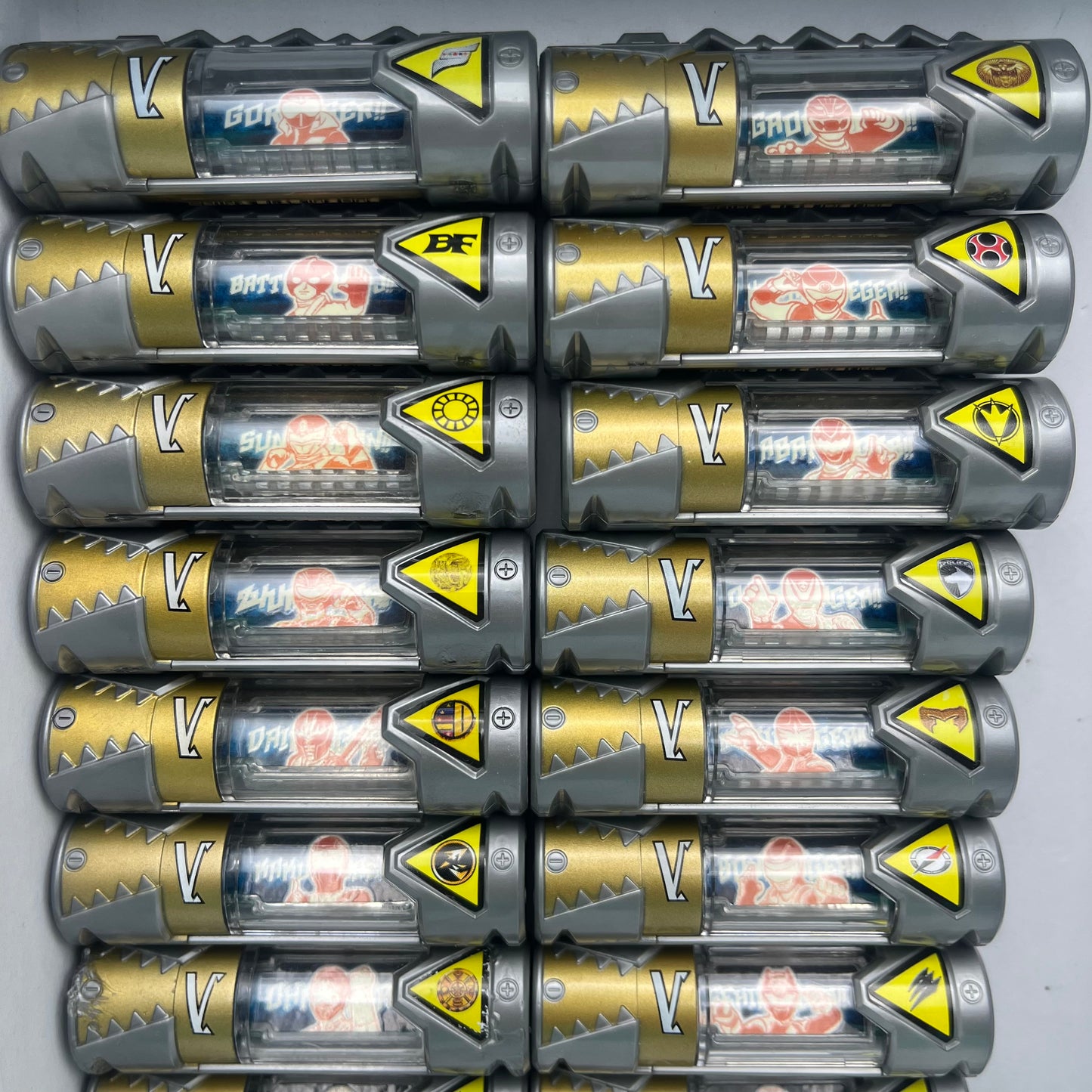 Dino Charger Legendary Rangers/Power rangers Dino Charge