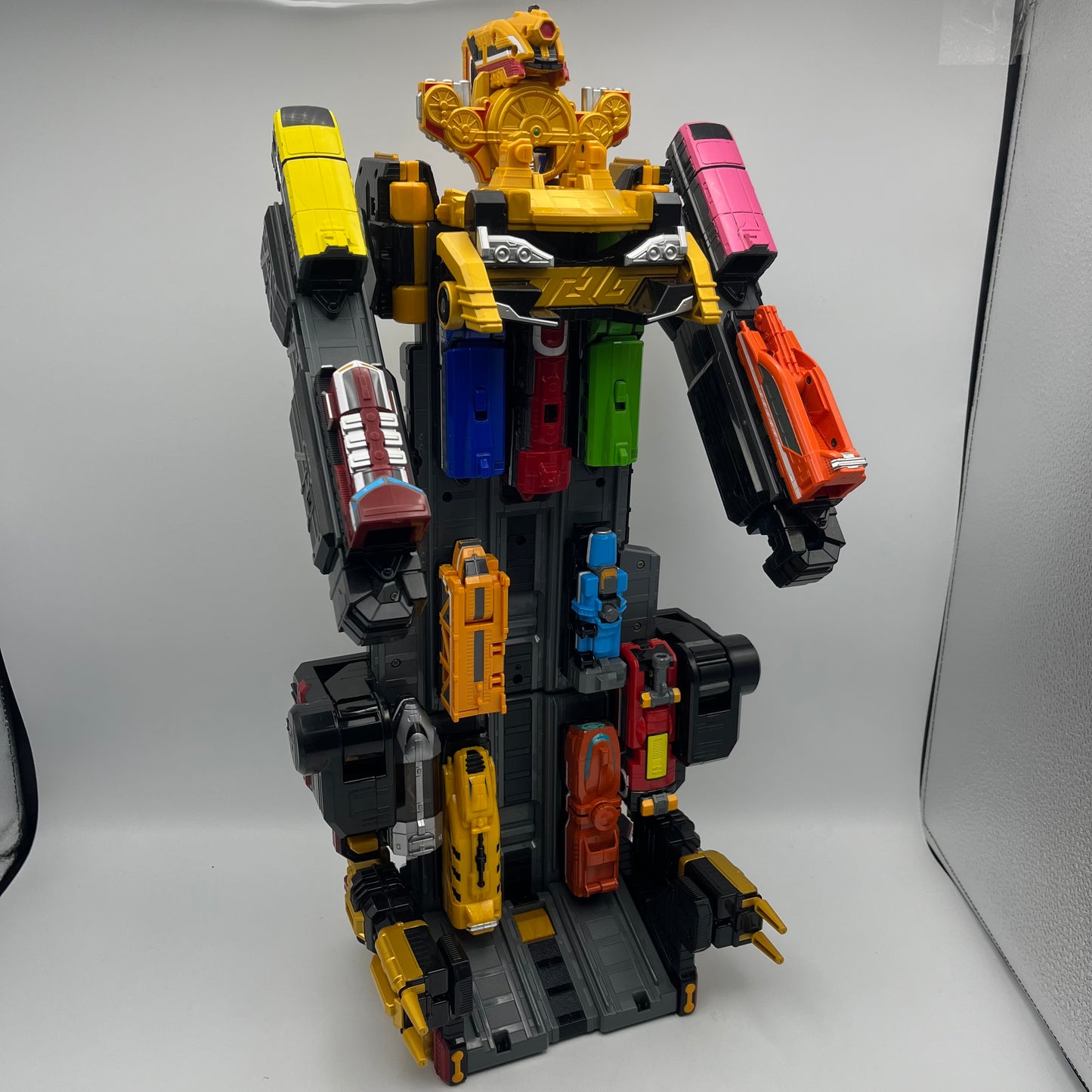 ToQ Rainbow/Ressha Sentai ToQger