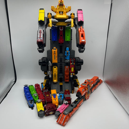 ToQ Rainbow/Ressha Sentai ToQger
