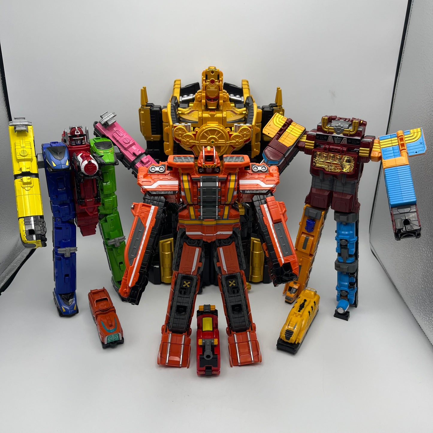 ToQ Rainbow/Ressha Sentai ToQger