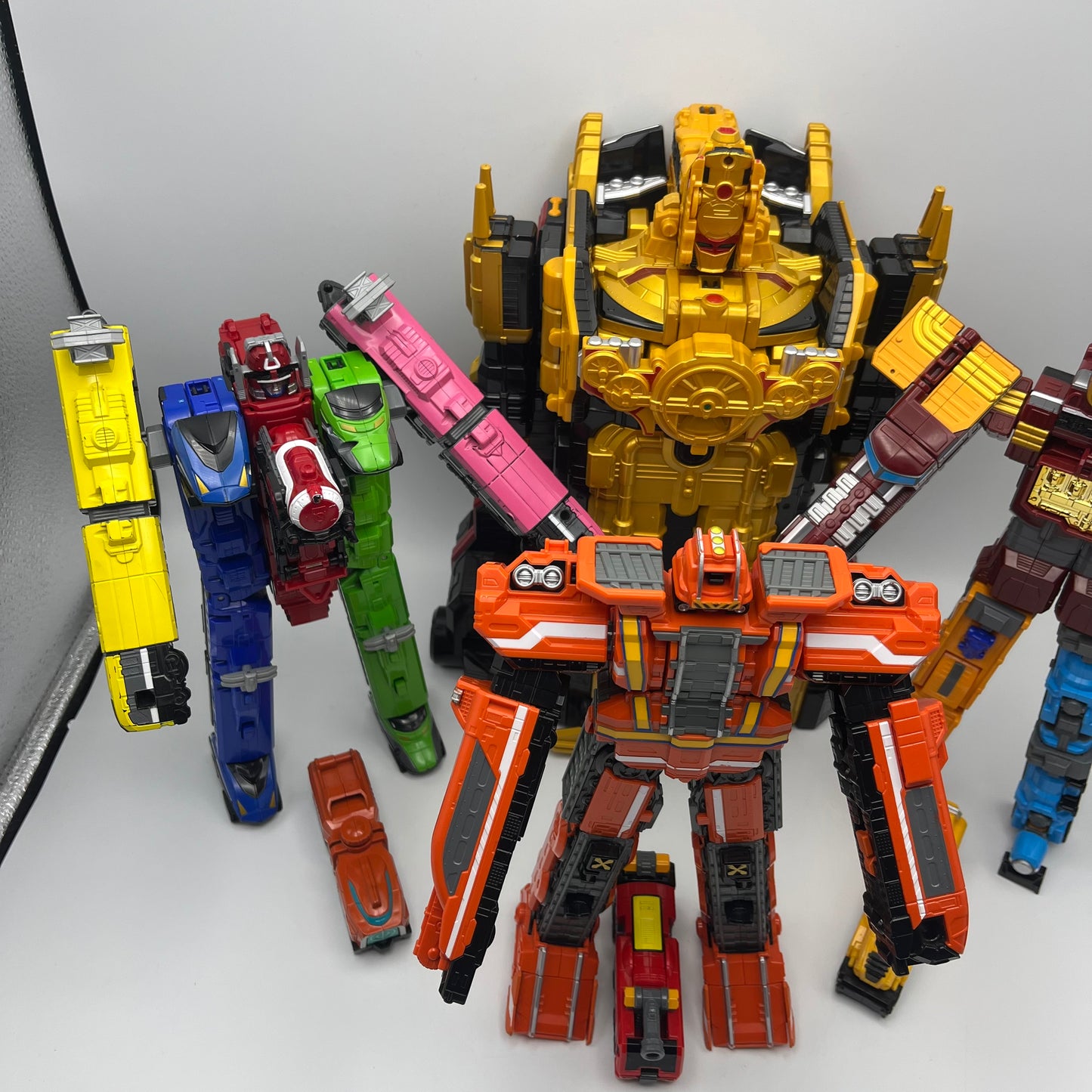 ToQ Rainbow/Ressha Sentai ToQger